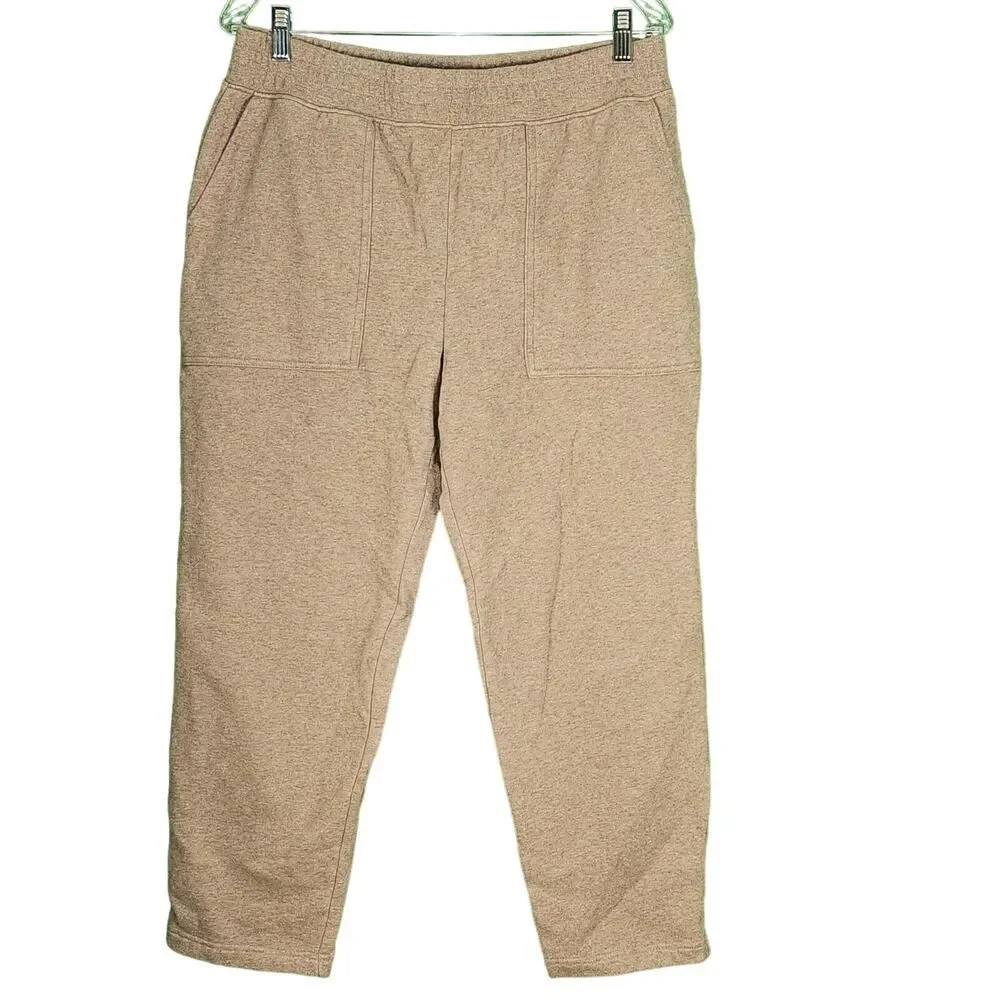 Rails Womens Edna Latte Heather Sweatpants Large
